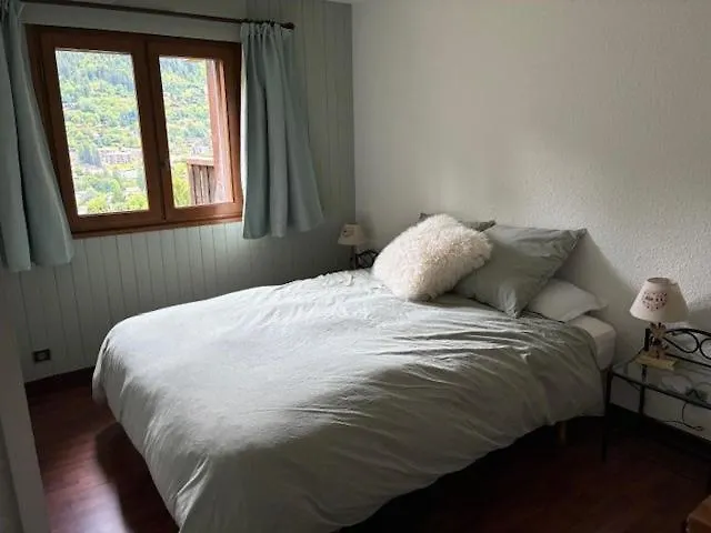 3 Bed Apartment With Private Terrace, Communal Pool, Mont Blanc Views Сен-Жерве-Ле-Бэн 0*,  Франция