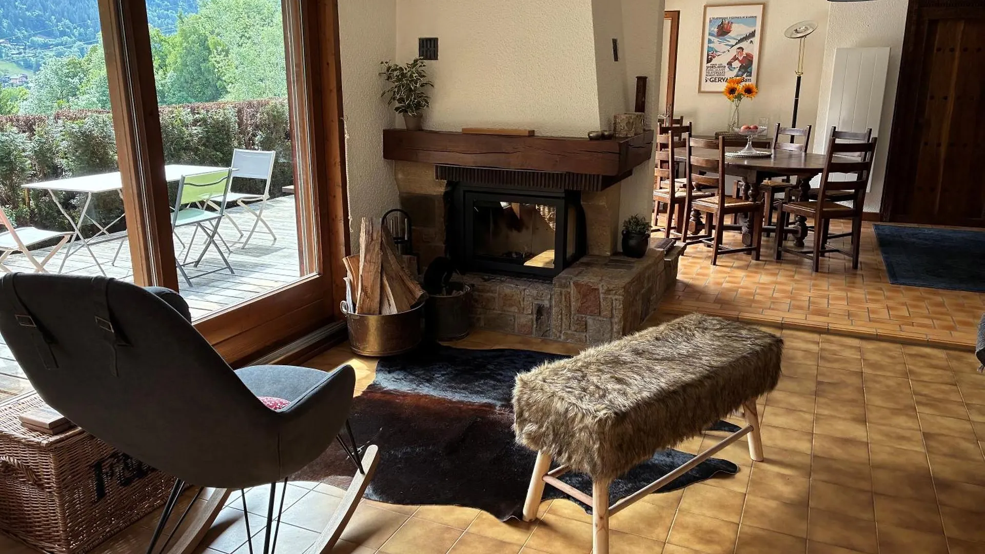 3 Bed Apartment With Private Terrace, Communal Pool, Mont Blanc Views Сен-Жерве-Ле-Бэн 0*,  Франция